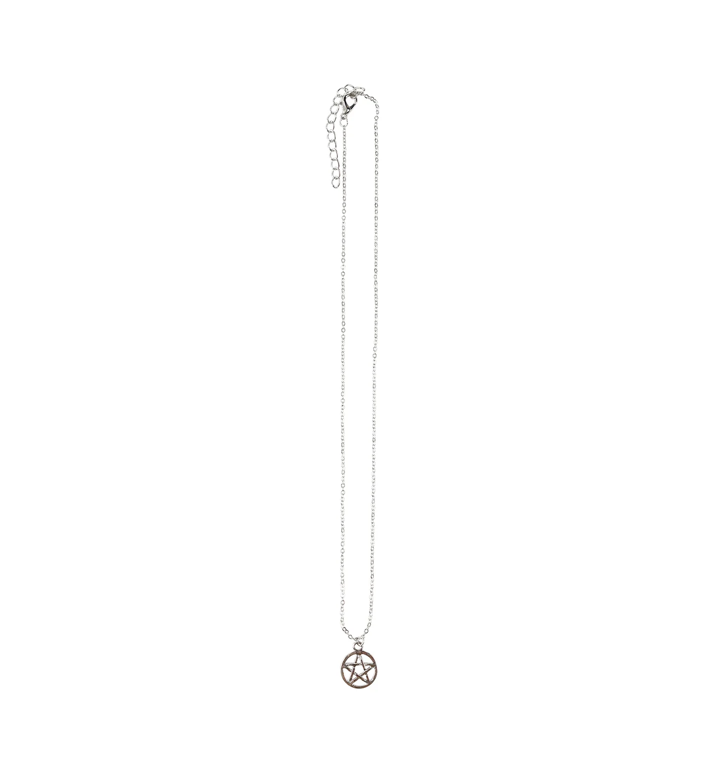 Mini Pentagram, Silver (2C) - Image 3