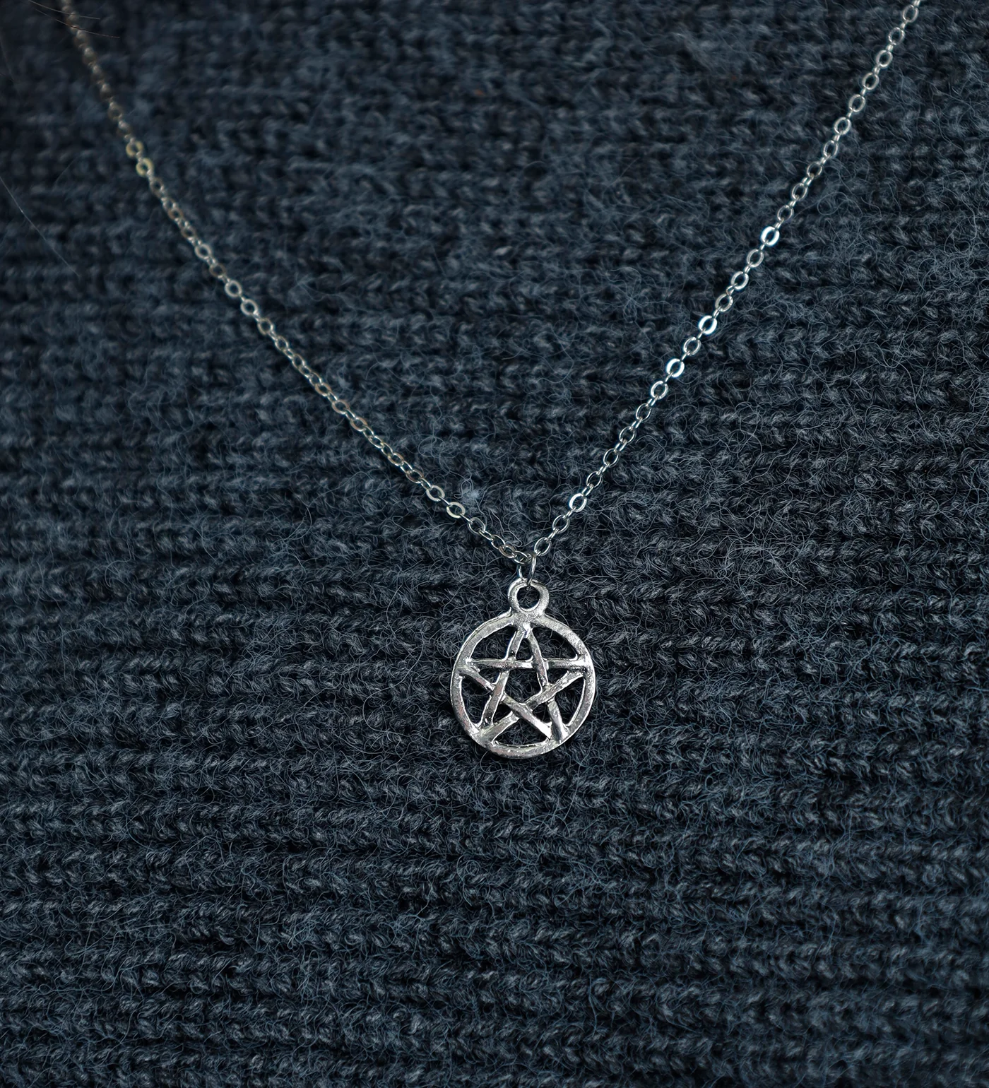 Mini Pentagram, Silver (2C) - Image 5