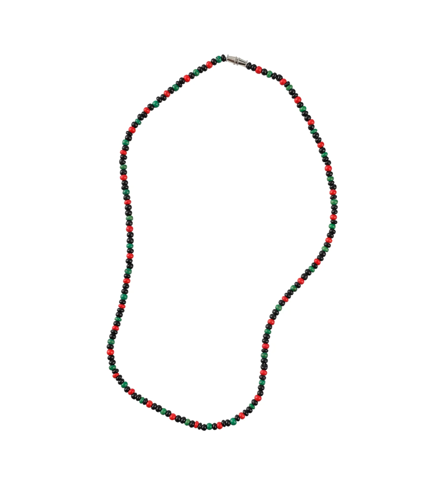 Mini Wooden Pearl 2, Black/Red/Green