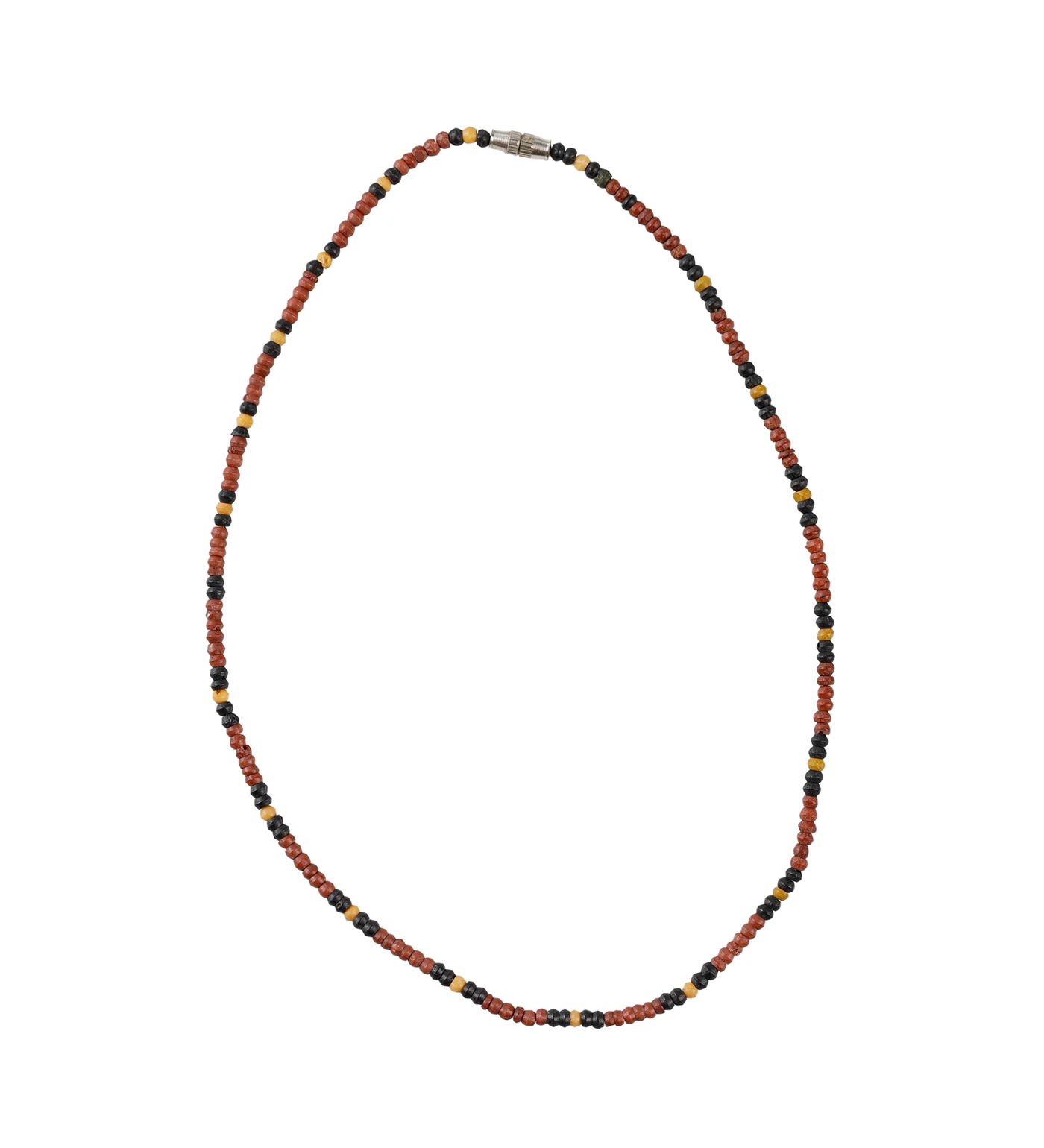 Mini Wooden Pearl, Black/Brown/Yellow