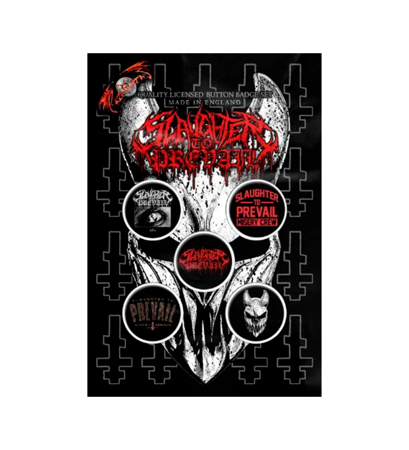 Misery Pins Pack, Multi