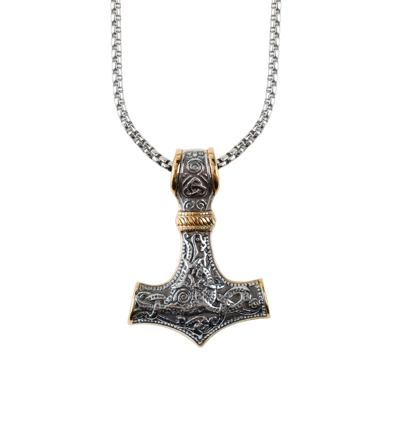 Mjolnir, Silver/Gold(2E)