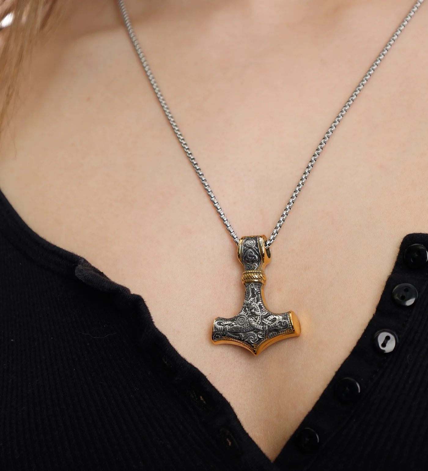 Mjolnir, Silver/Gold(2E) - Image 6