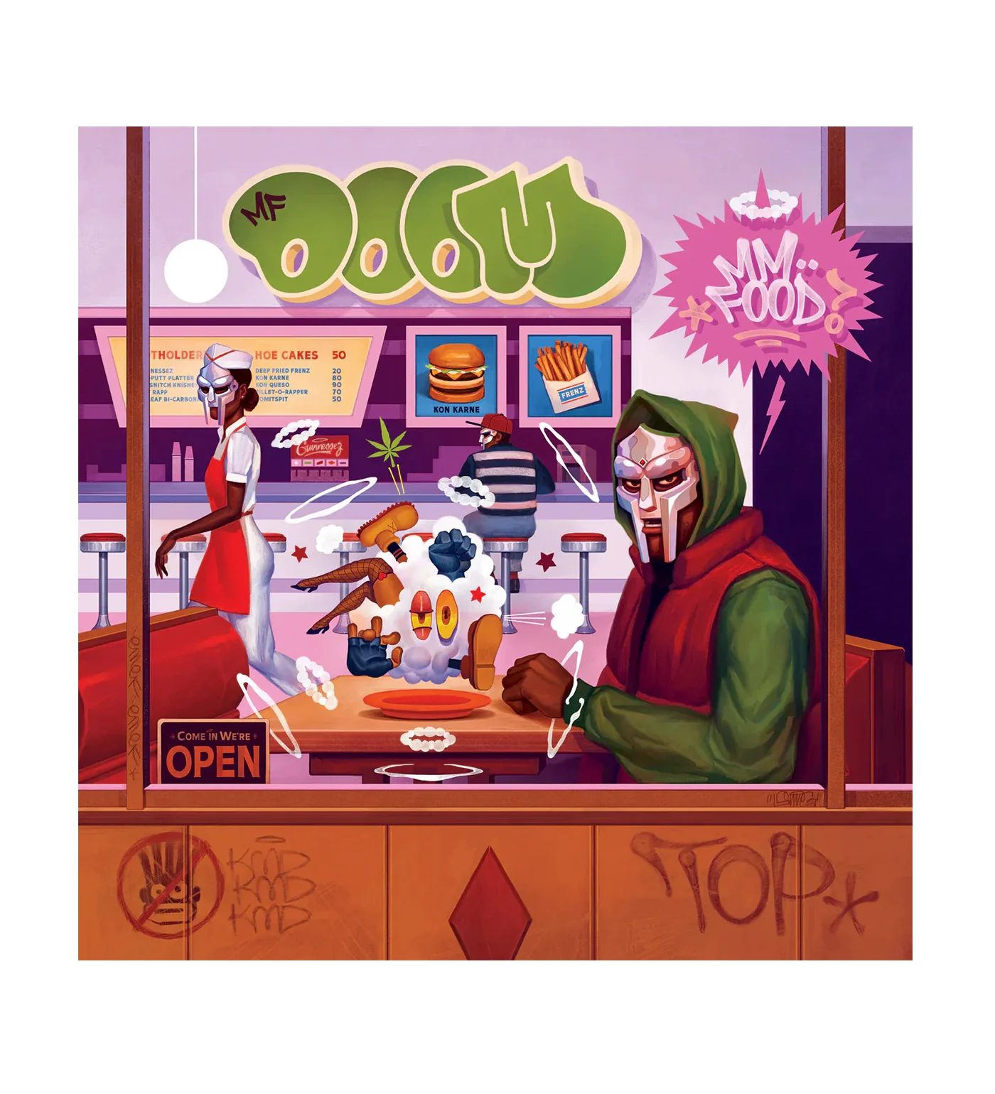 Mm...Food (20th Anniversary 2LP), Sweetart Marble