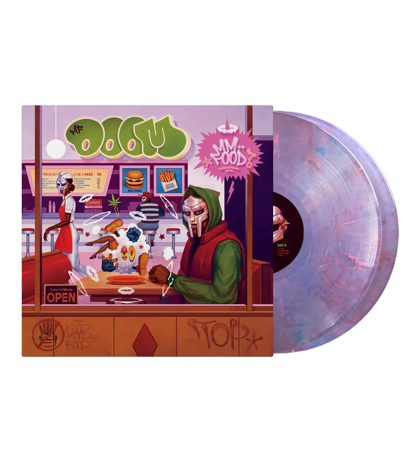 Mm...Food (20th Anniversary 2LP), Sweetart Marble - Image 2