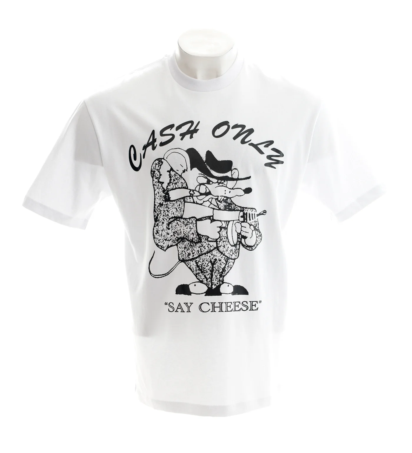 Mobster, White