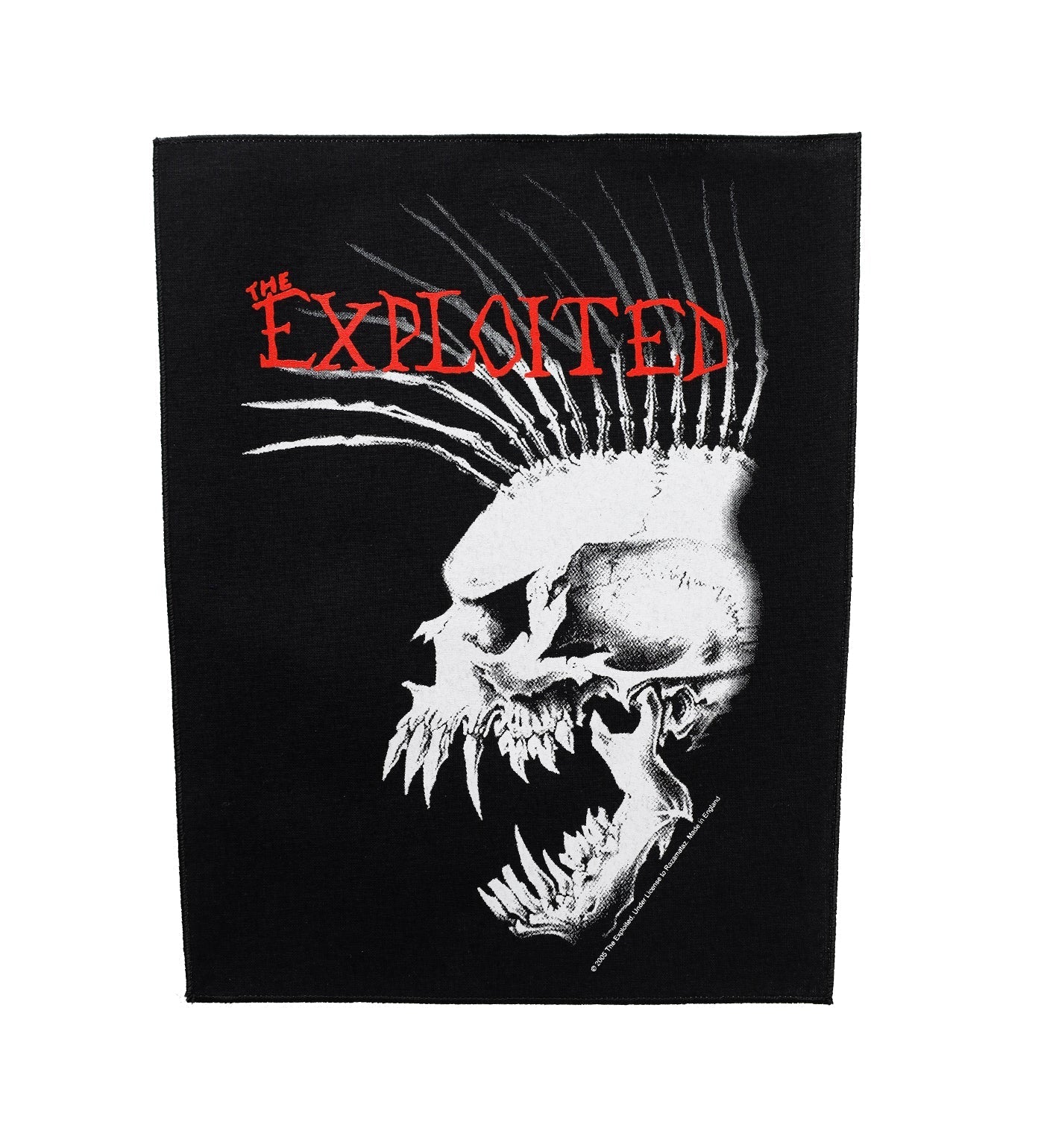 Mohican Backpatch