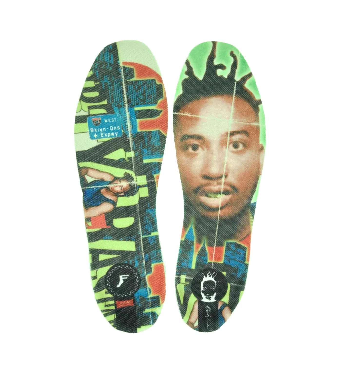 Moldable Hi Profile Kingfoam Elite Insoles, ODB WU TANG Brooklyn