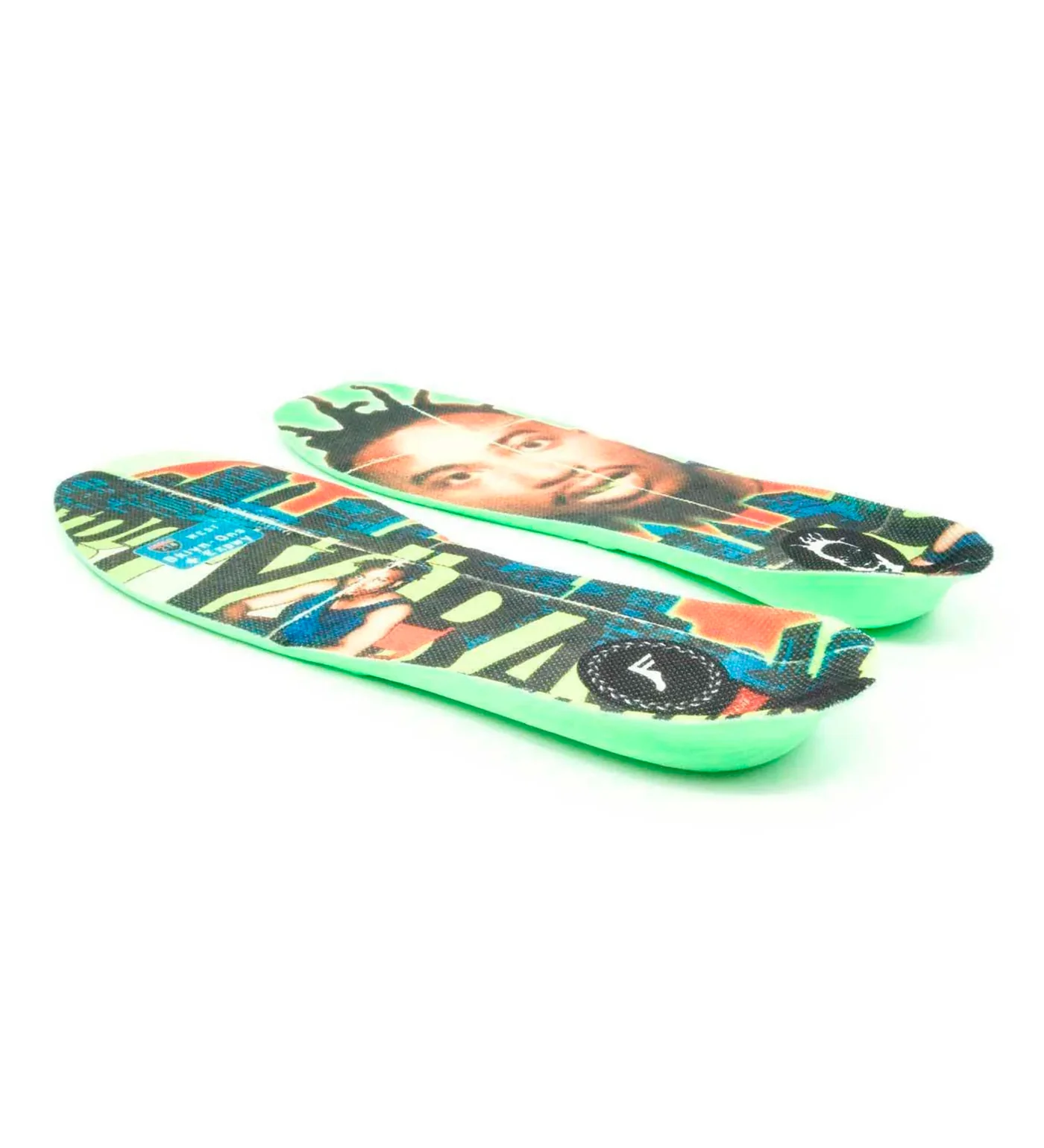 Moldable Hi Profile Kingfoam Elite Insoles, ODB WU TANG Brooklyn - Image 3