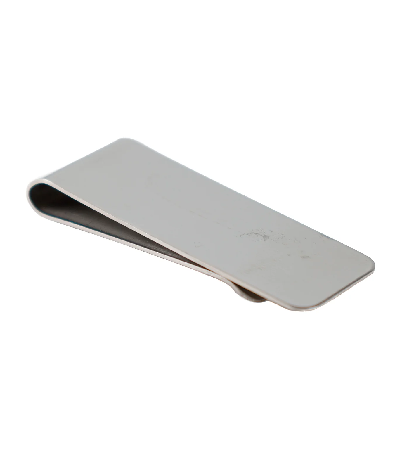Money Clip, Stainless Steel Silver - Image 2