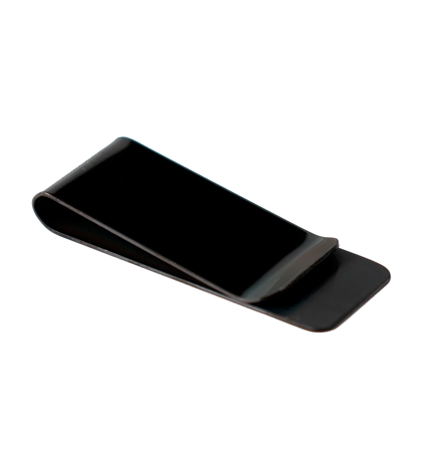 Money Clip, Stainless Steel Black