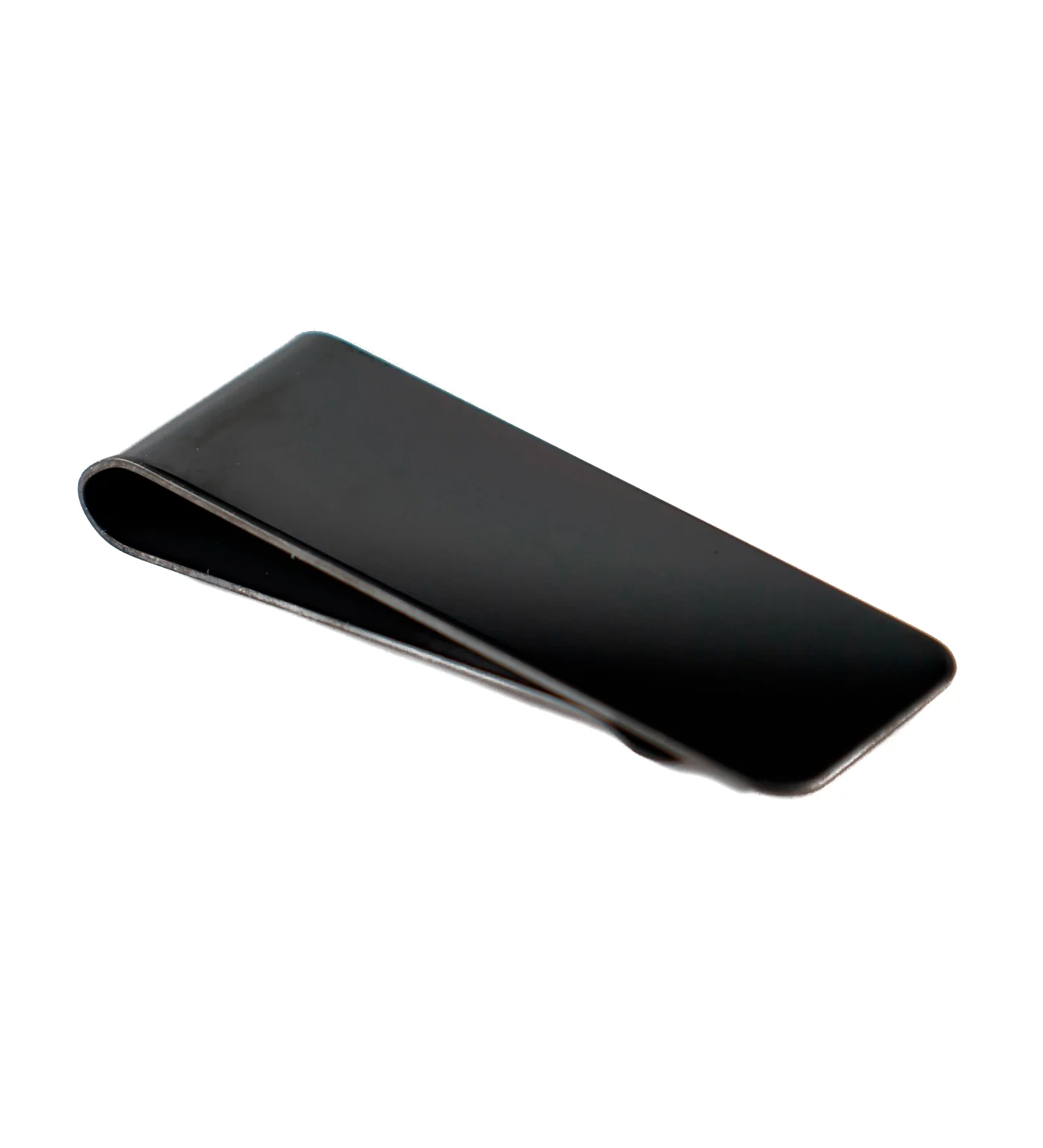 Money Clip, Stainless Steel Black - Image 2