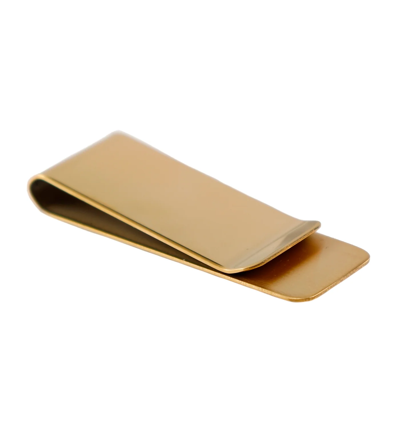 Money Clip, Stainless Steel Gold