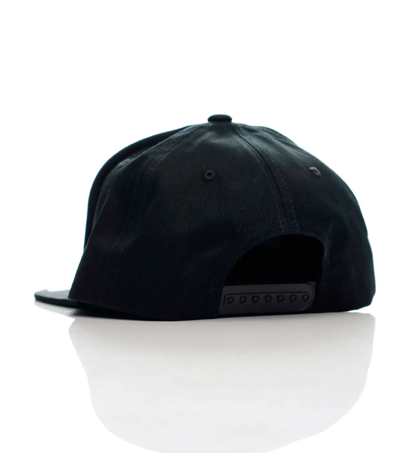Mono Logo Snapback, Black - Image 2