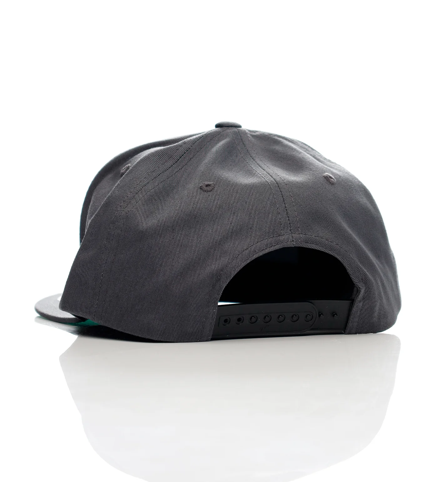 Mono Logo Snapback, Dk Grey - Image 2