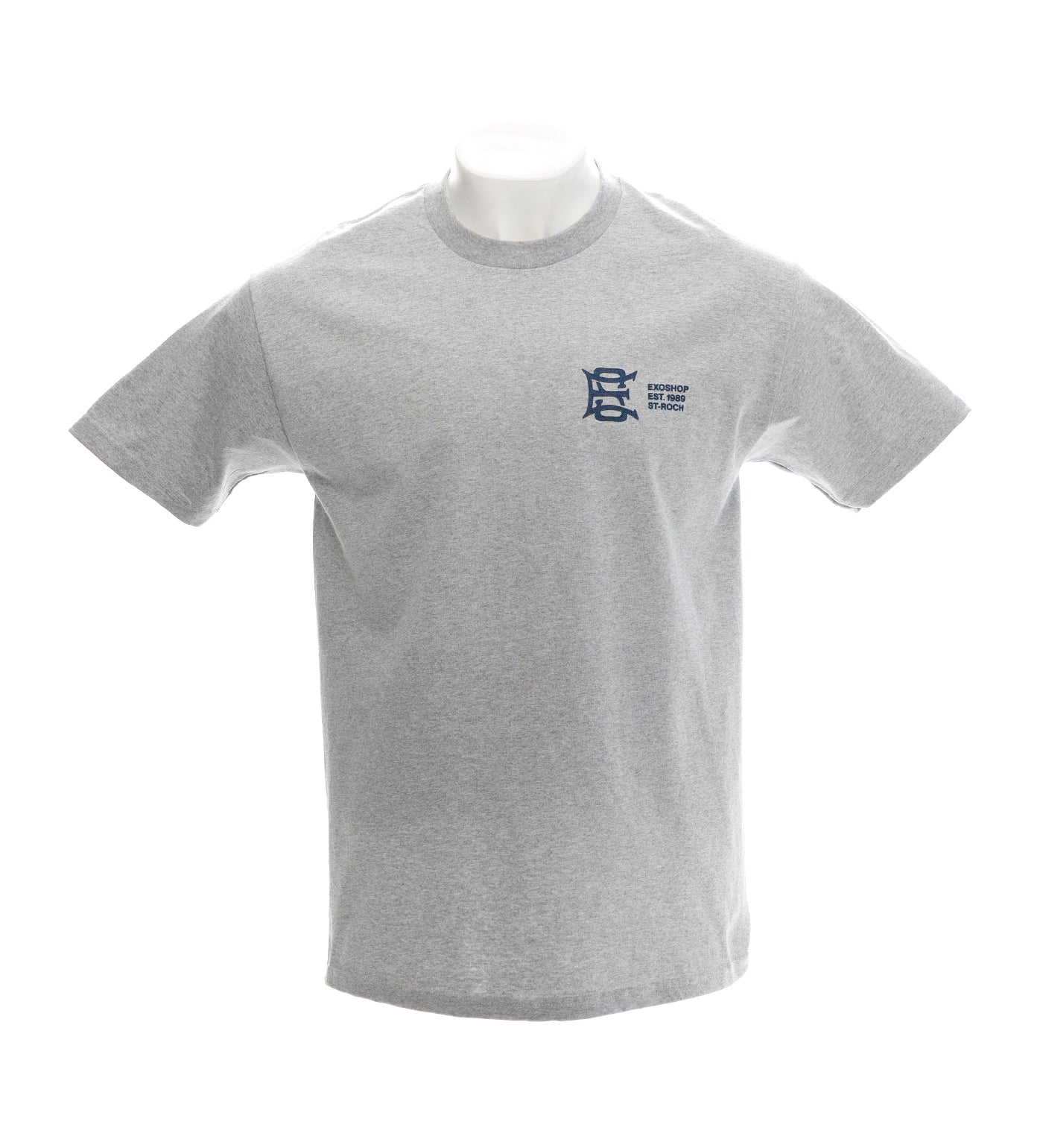Monogram, Heather Grey