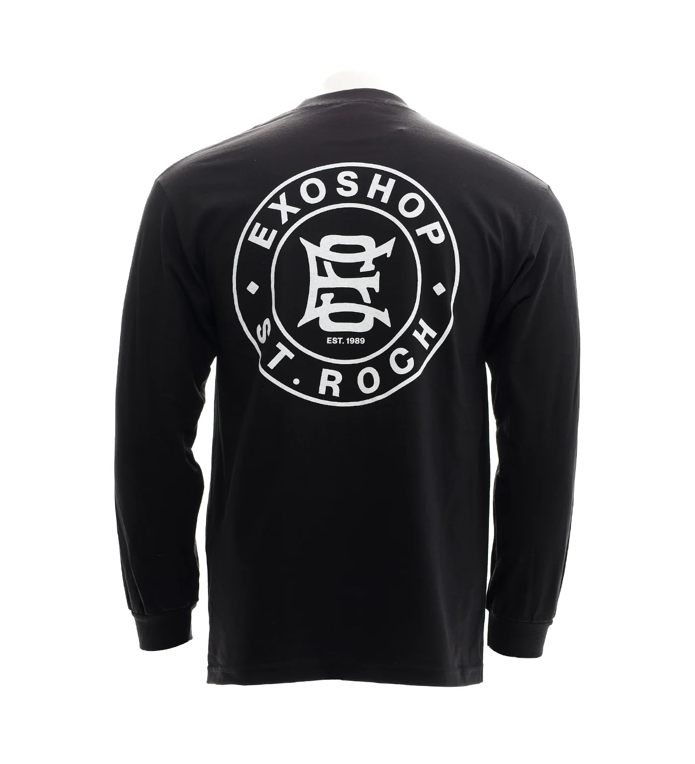 Monogram L/S, Black - Image 2