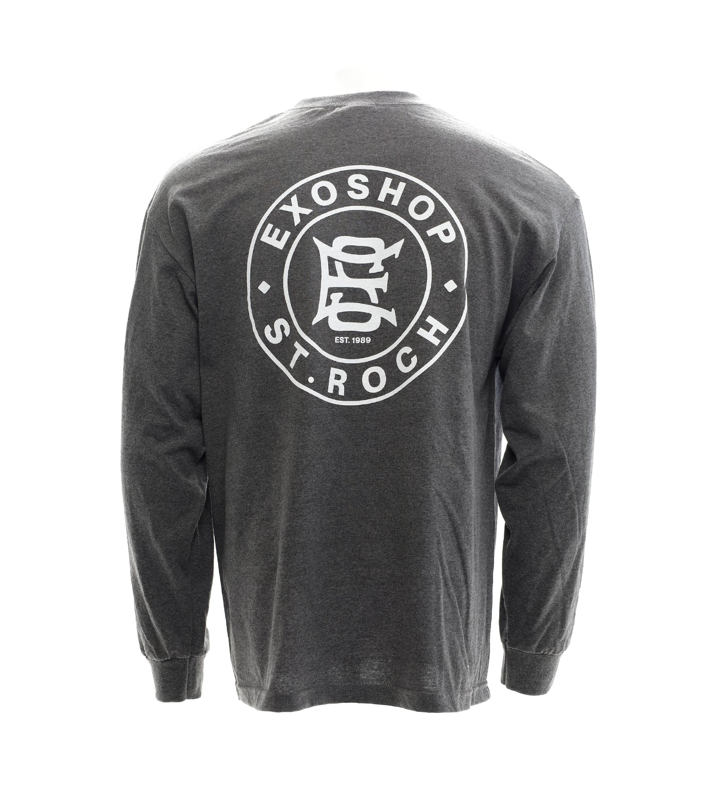 Monogram L/S, Charcoal - Image 2