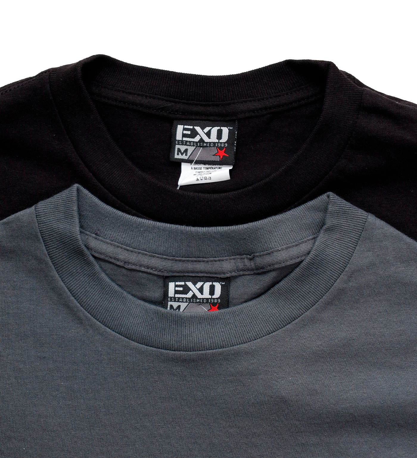 Monogram L/S, Charcoal - Image 3