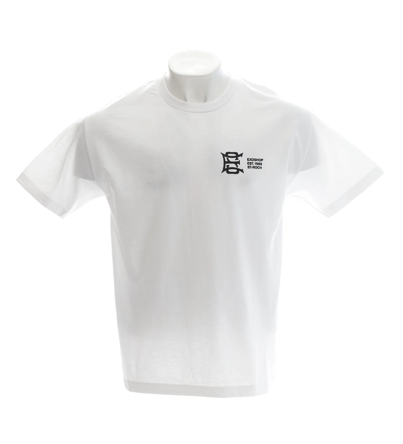 Monogram, White