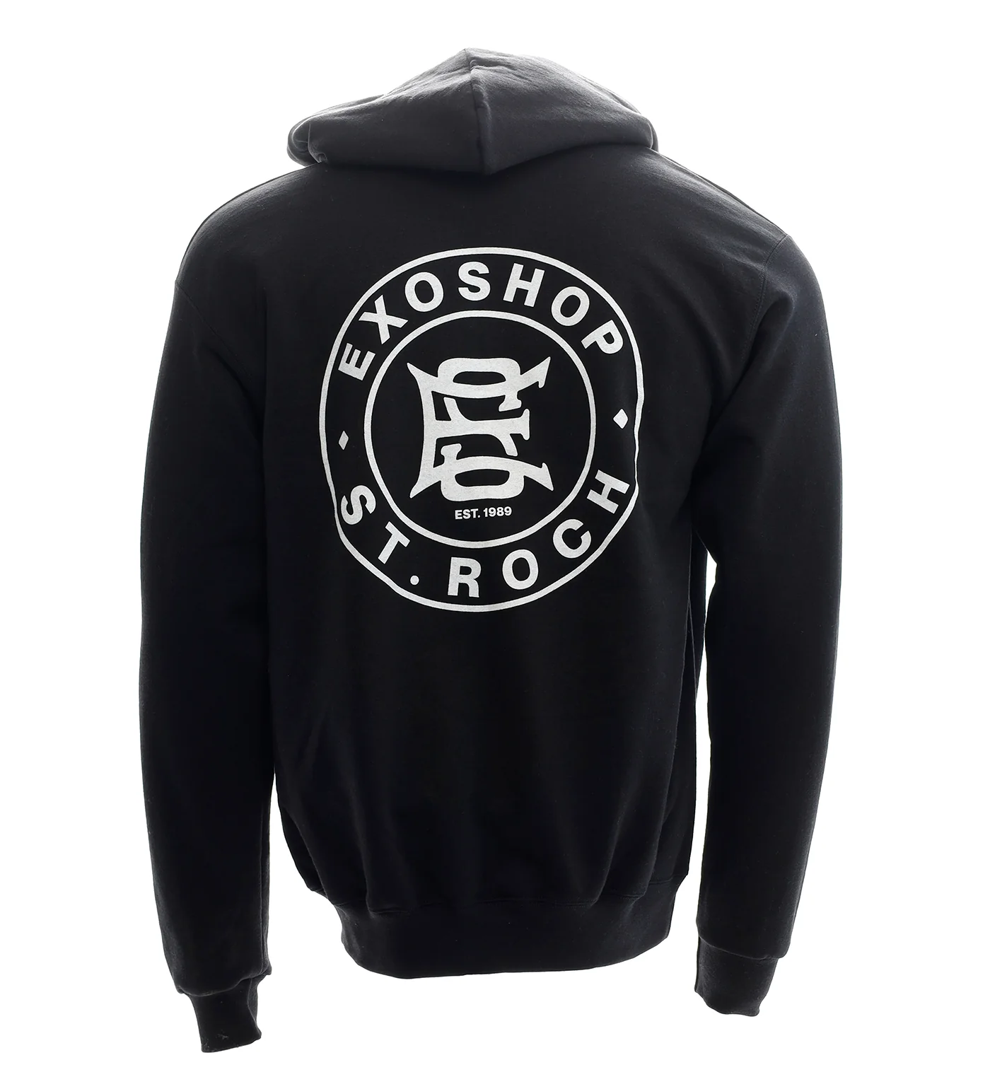 Monogram Zip, Black - Image 2