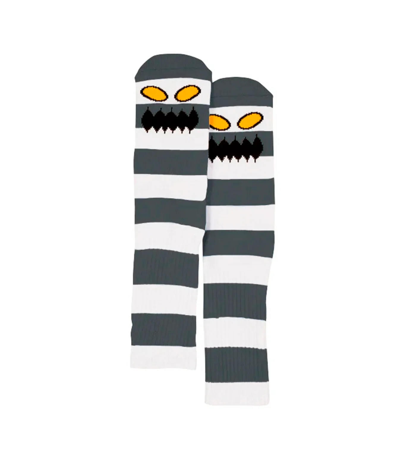 Monster Big Stripe, Grey/White