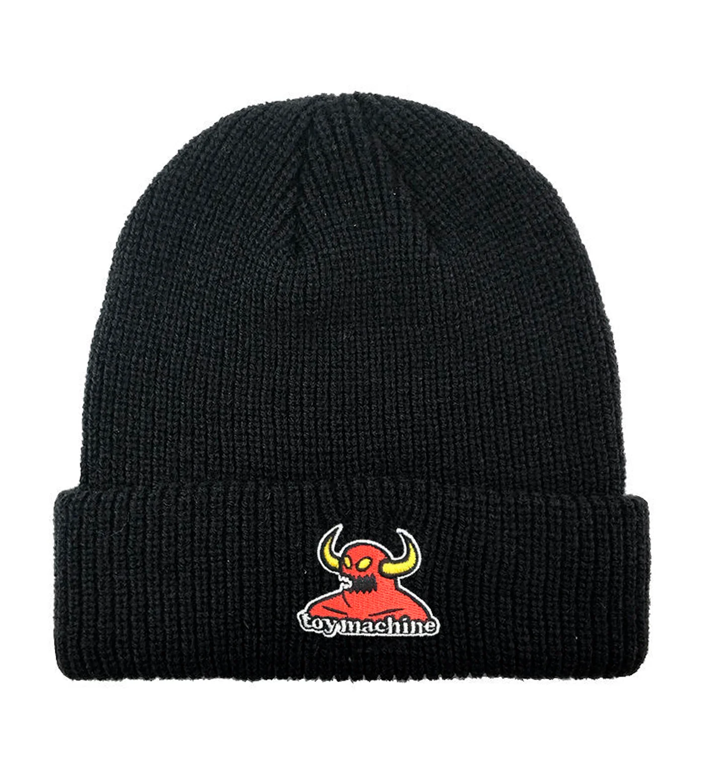Monster Dock Beanie, Black