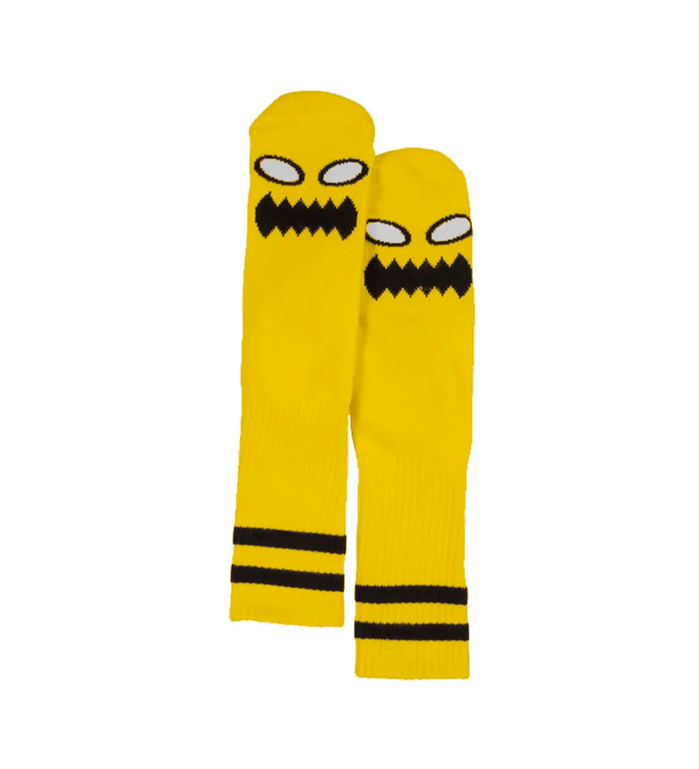 Monster Face,Yellow