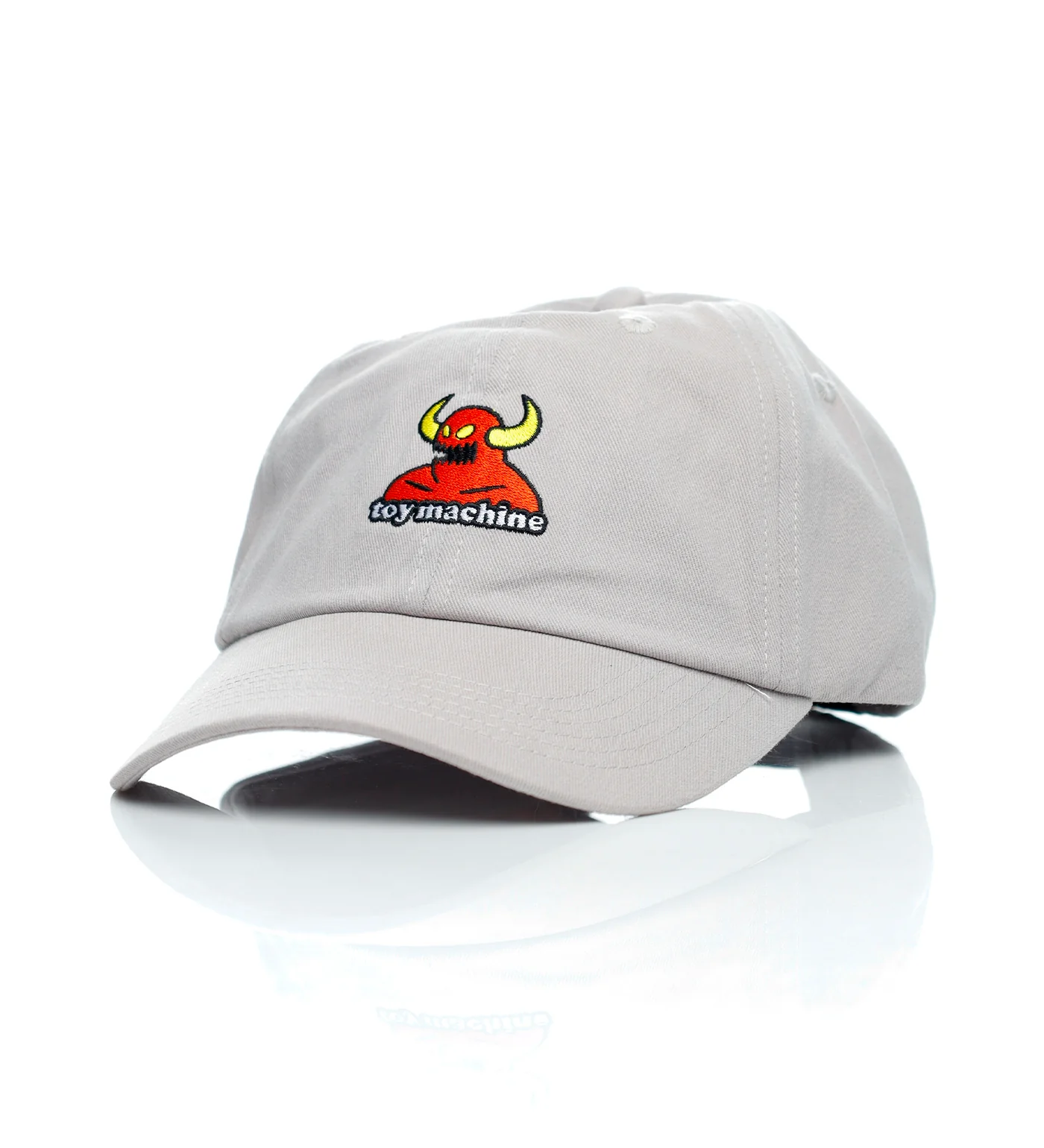 Monster Strapback Dad, Light Grey