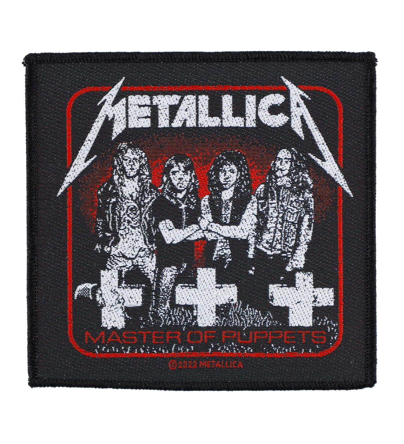 Master Of Puppets Band Vintage