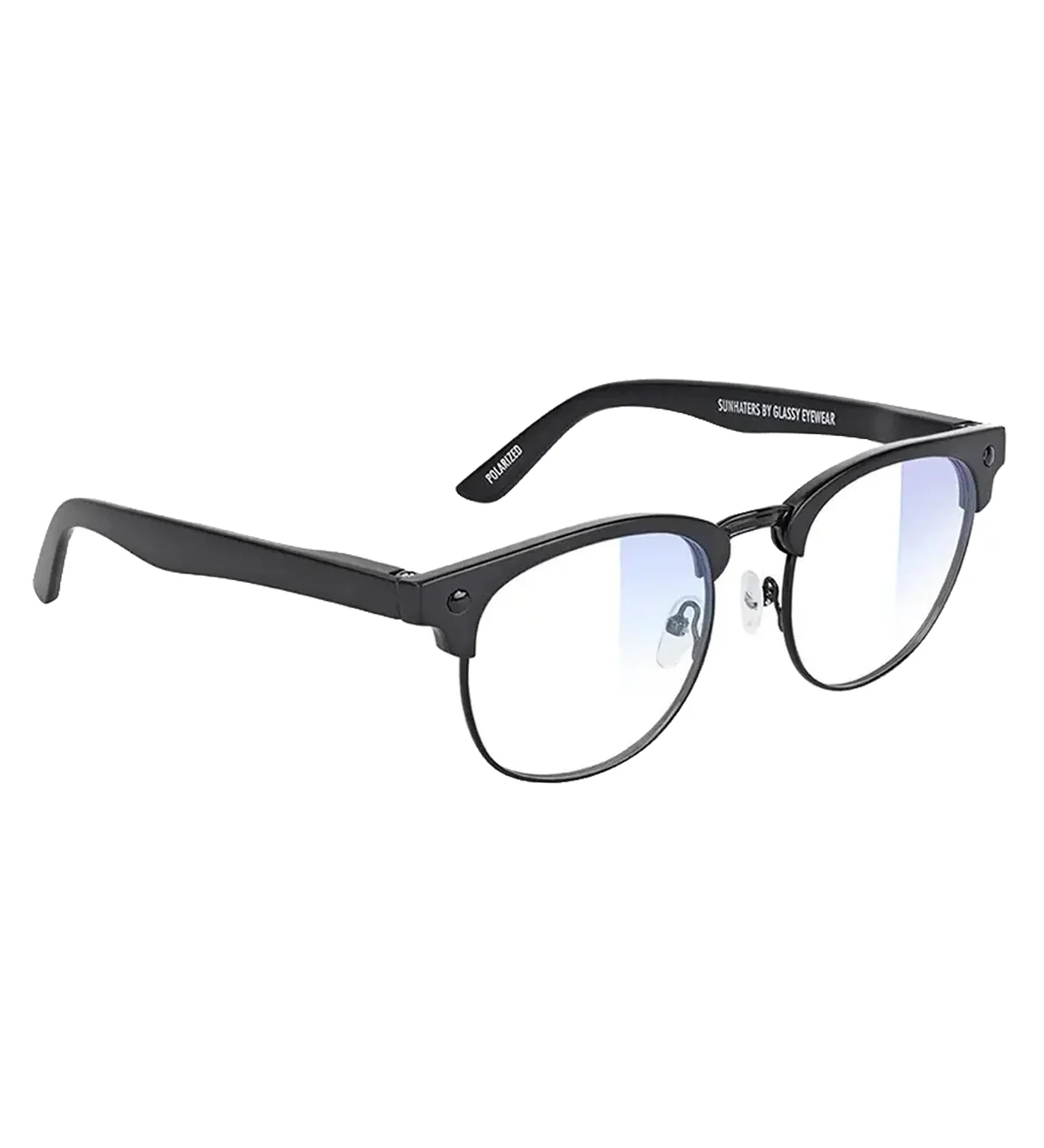 Morrison Gamer, Matte Black/Clear
