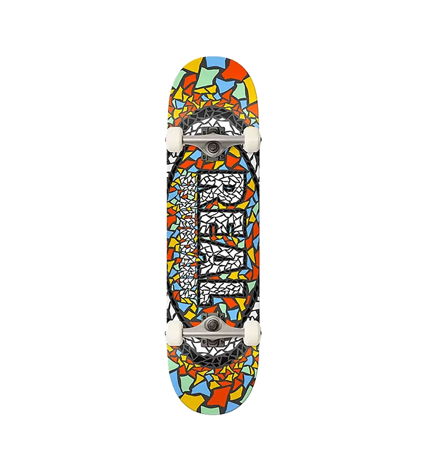 Mosaic Oval Recolor, Multi