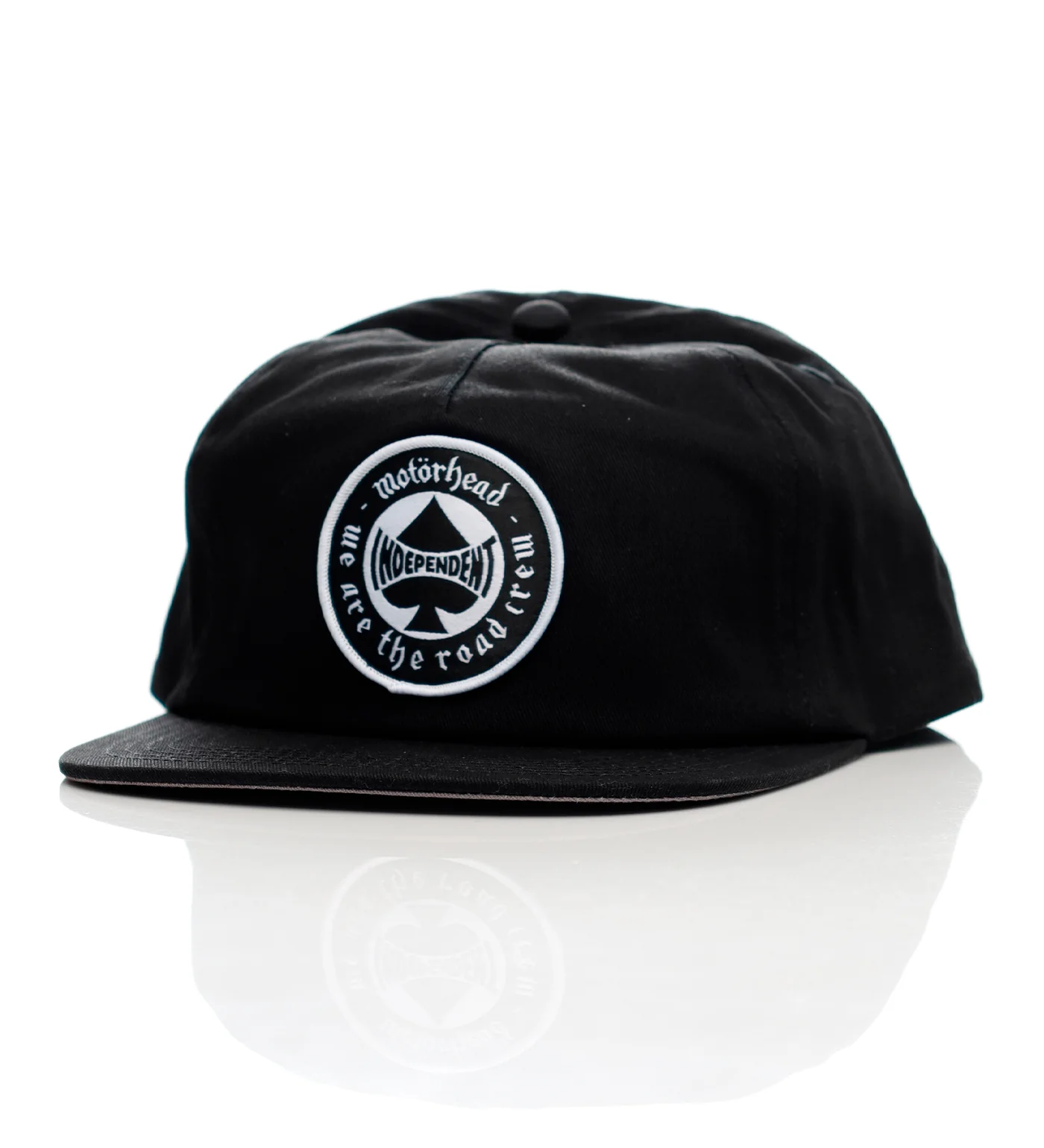 Motorhead Spade Snapback, Black