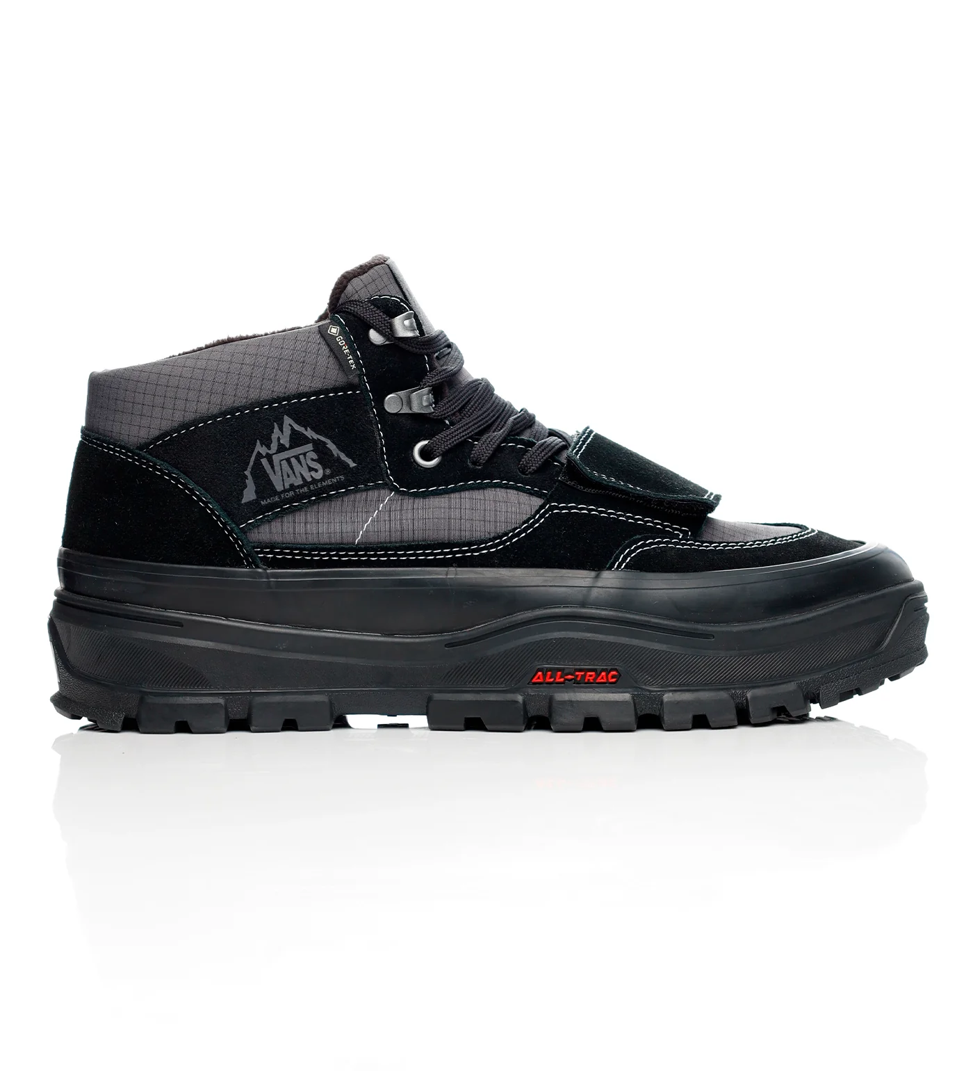MTE Mountain Mid GORE-TEX, Black/Black