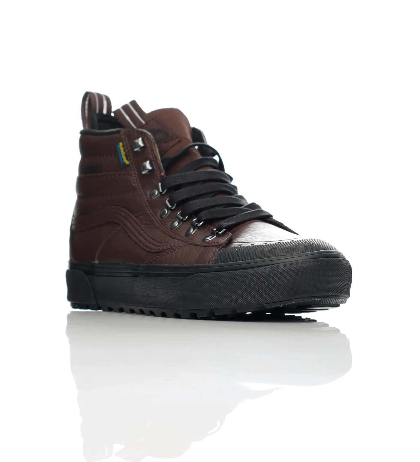 MTE Sk8-Hi DR Waterproof, Chocolate/Black - Image 2