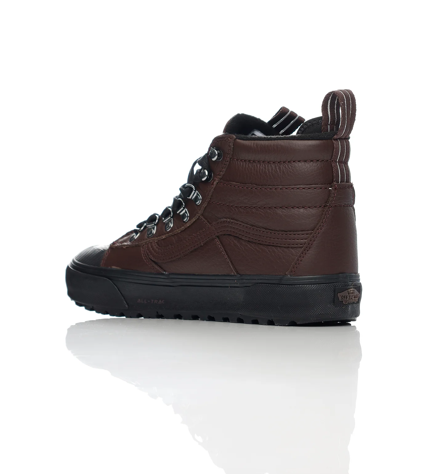 MTE Sk8-Hi DR Waterproof, Chocolate/Black - Image 3