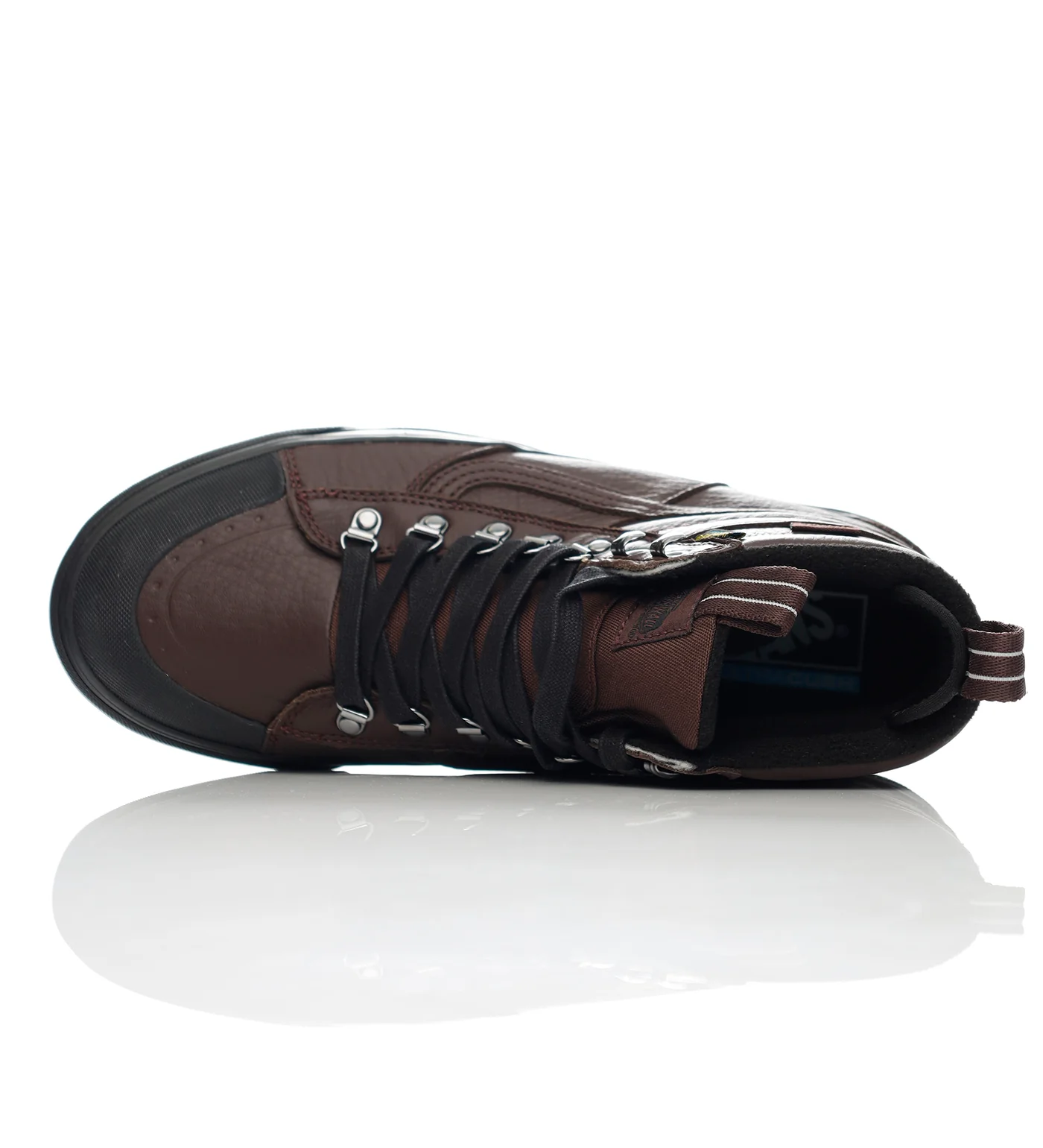 MTE Sk8-Hi DR Waterproof, Chocolate/Black - Image 4