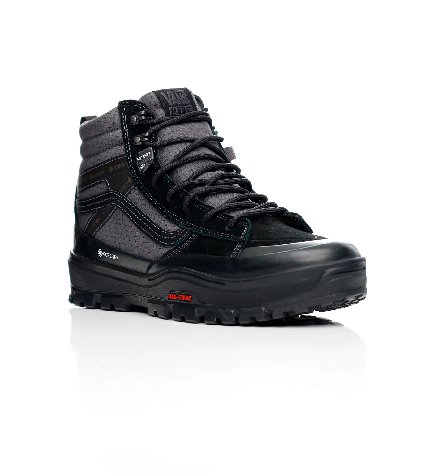 MTE Sk8-Hi GORE-TEX Insulated, Black/Black - Image 2