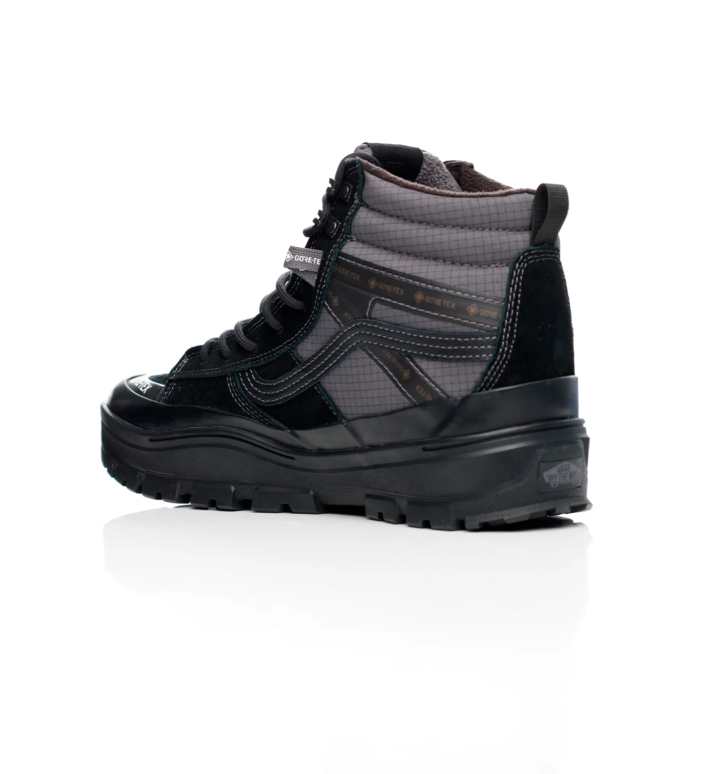 MTE Sk8-Hi GORE-TEX Insulated, Black/Black - Image 3