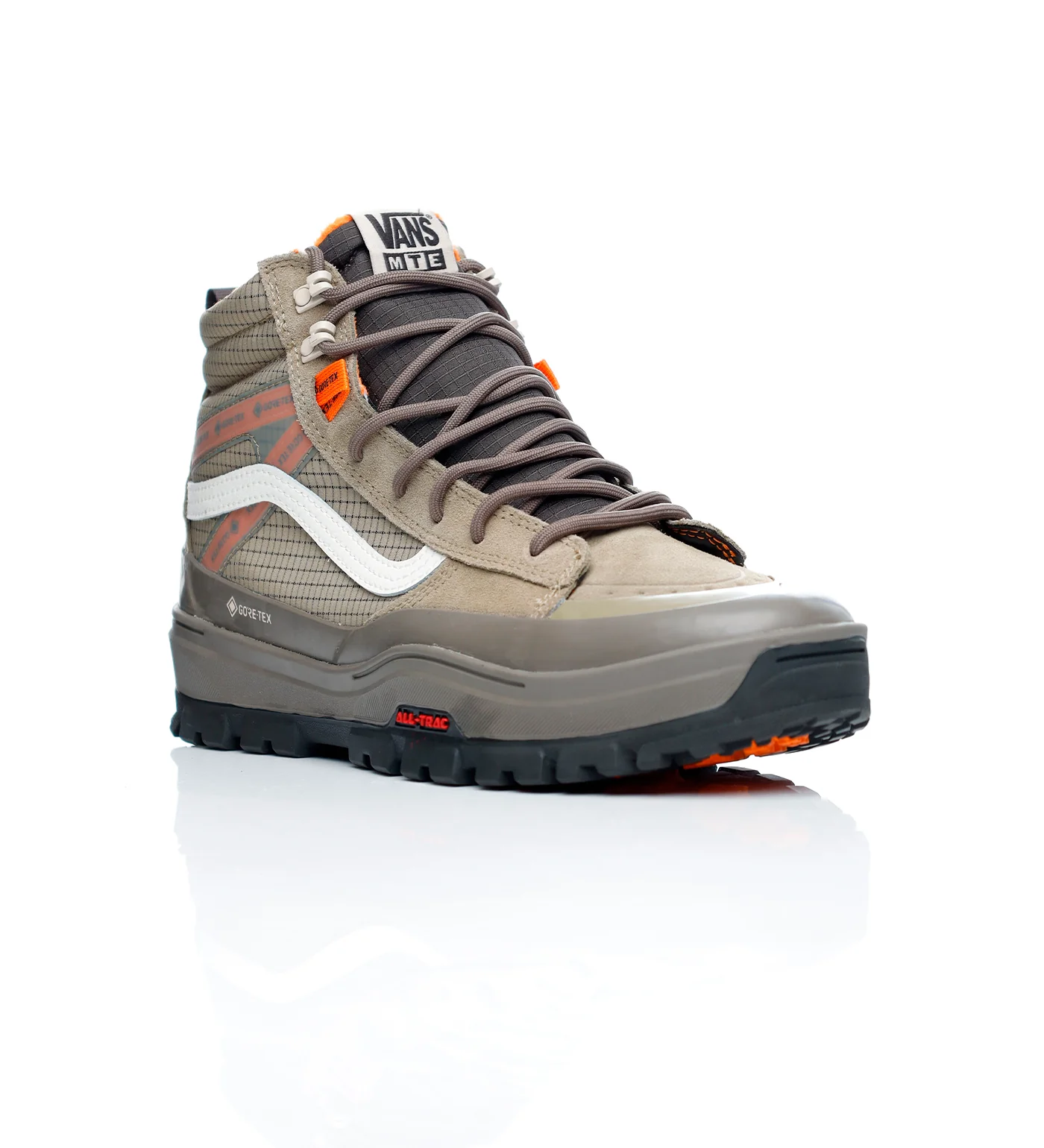 MTE Sk8-Hi GORE-TEX Insulated, Brown/Khaki - Image 2