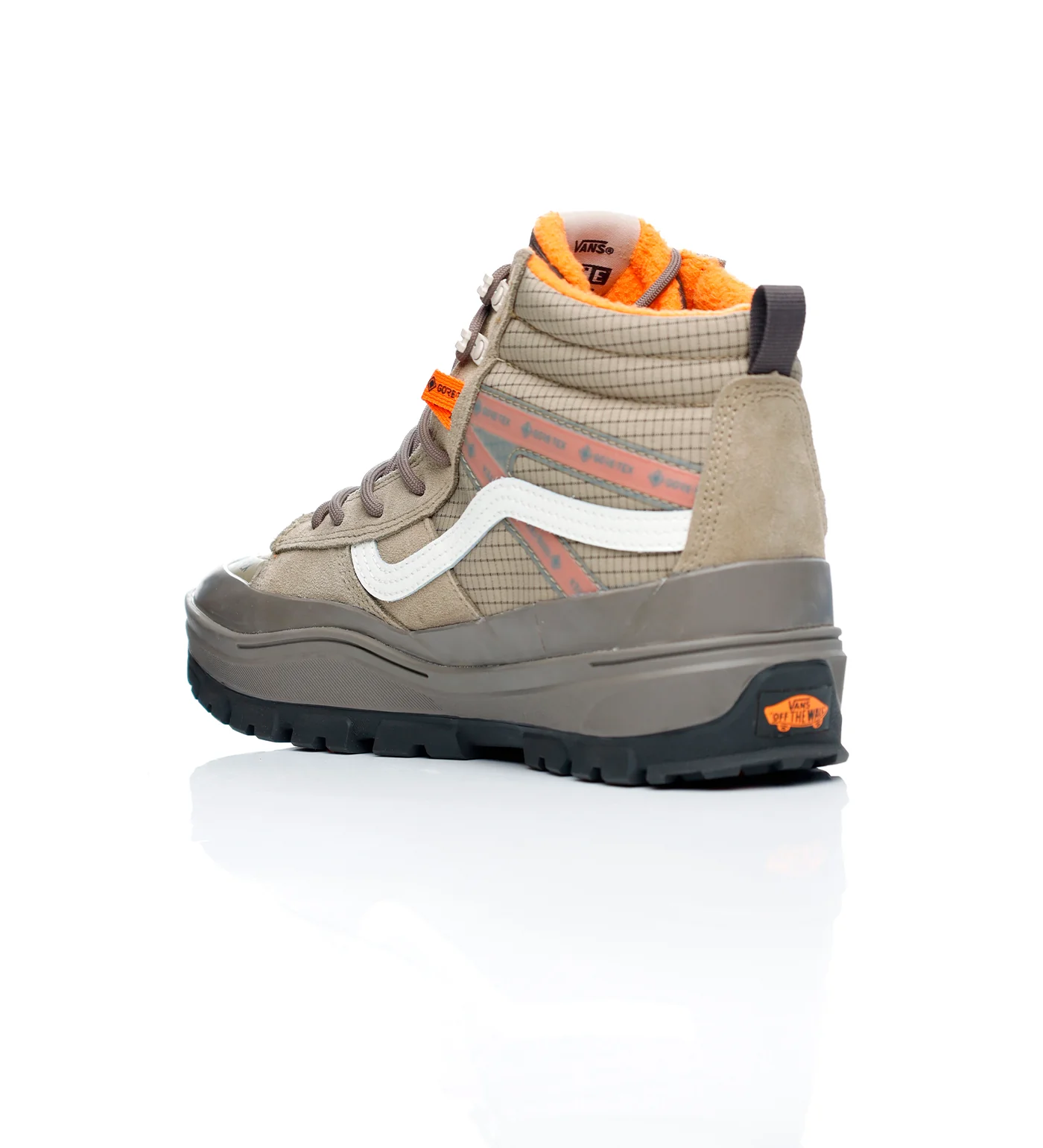 MTE Sk8-Hi GORE-TEX Insulated, Brown/Khaki - Image 3