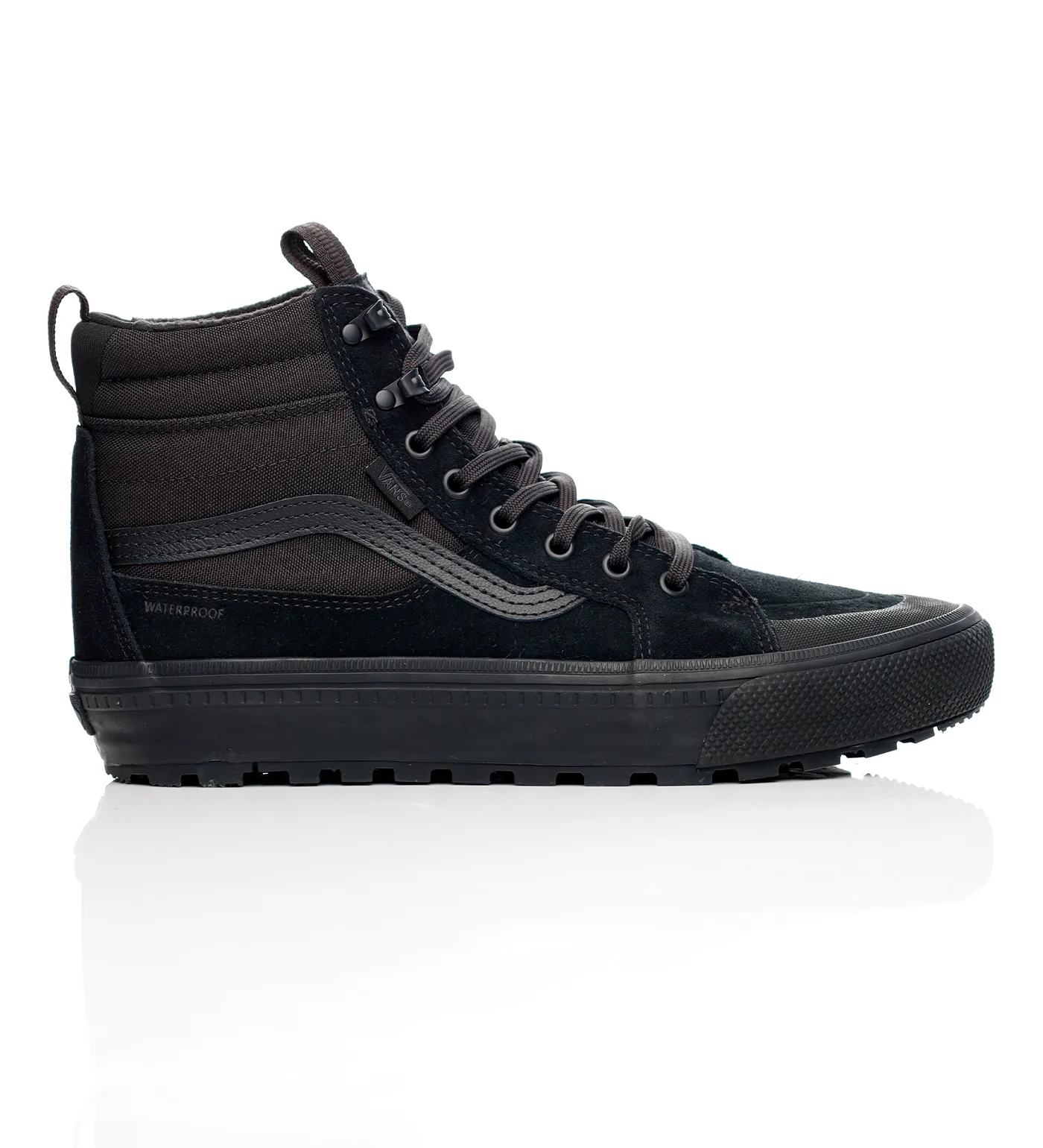 MTE Sk8-Hi Waterproof Insulated, Black/Black