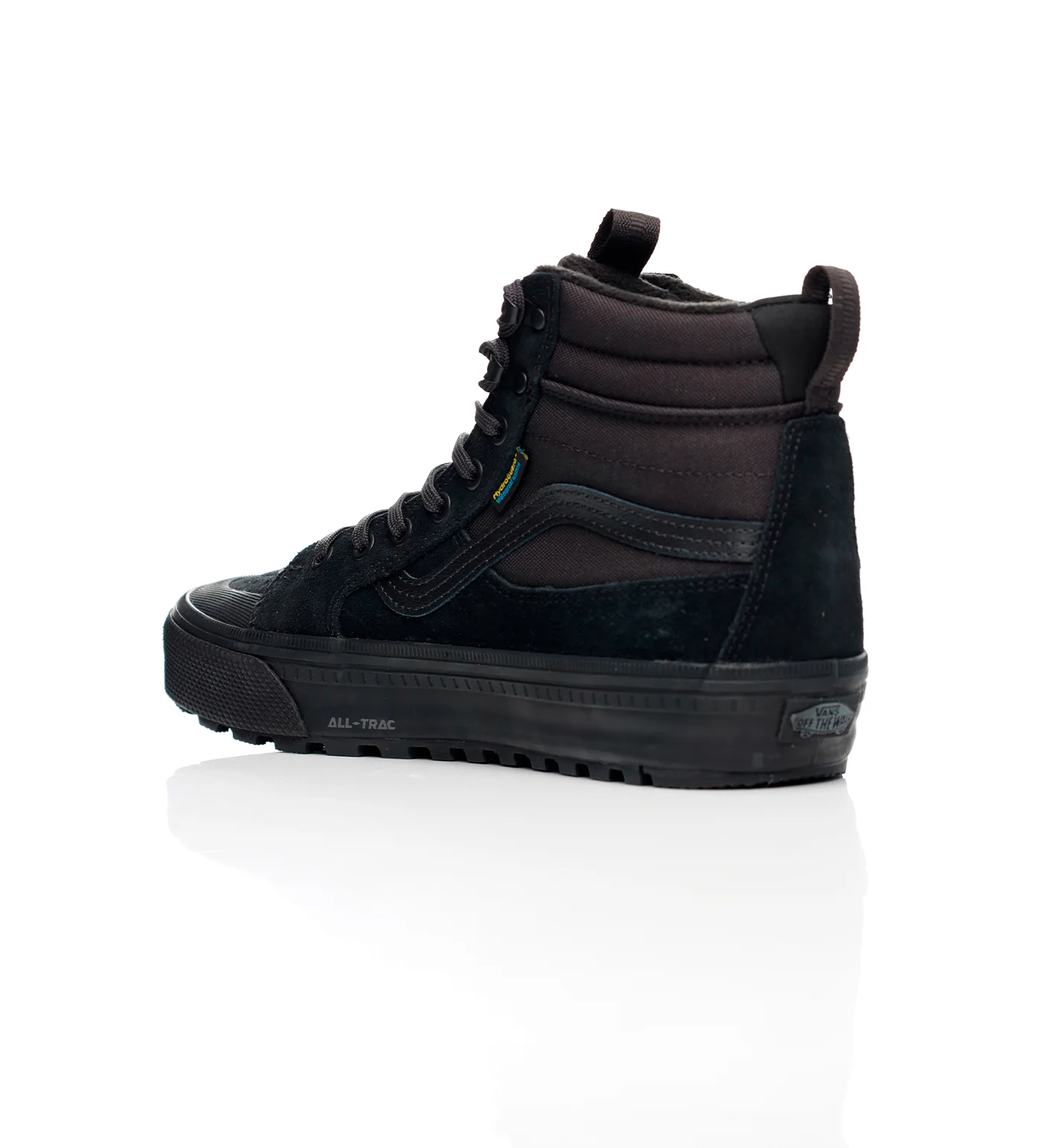 MTE Sk8-Hi Waterproof Insulated, Black/Black - Image 3
