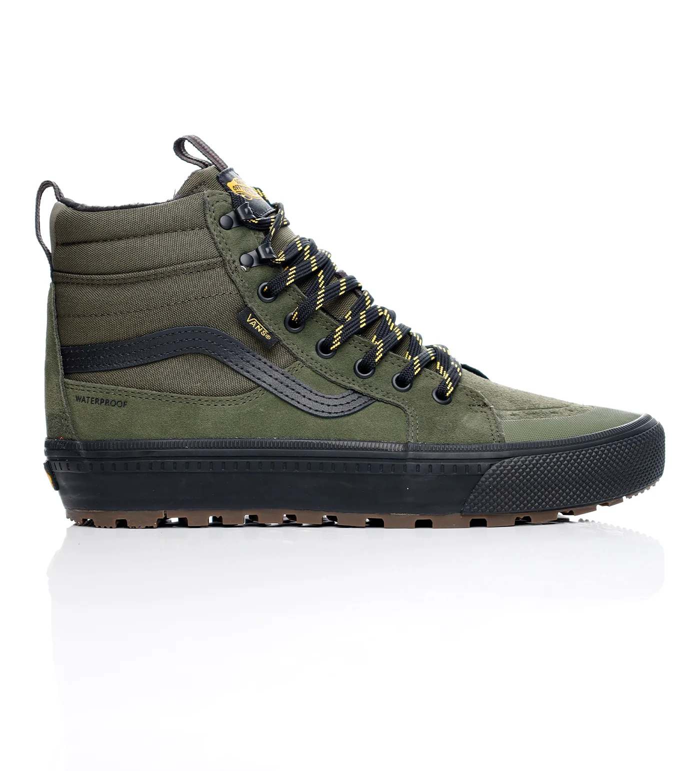 MTE Sk8-Hi Waterproof Insulated, Green/Black