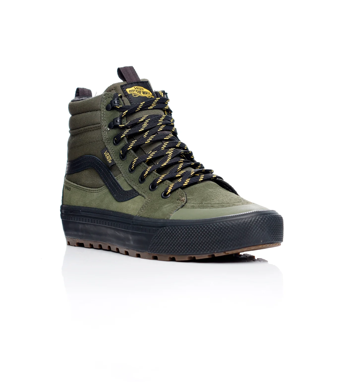 MTE Sk8-Hi Waterproof Insulated, Green/Black - Image 2