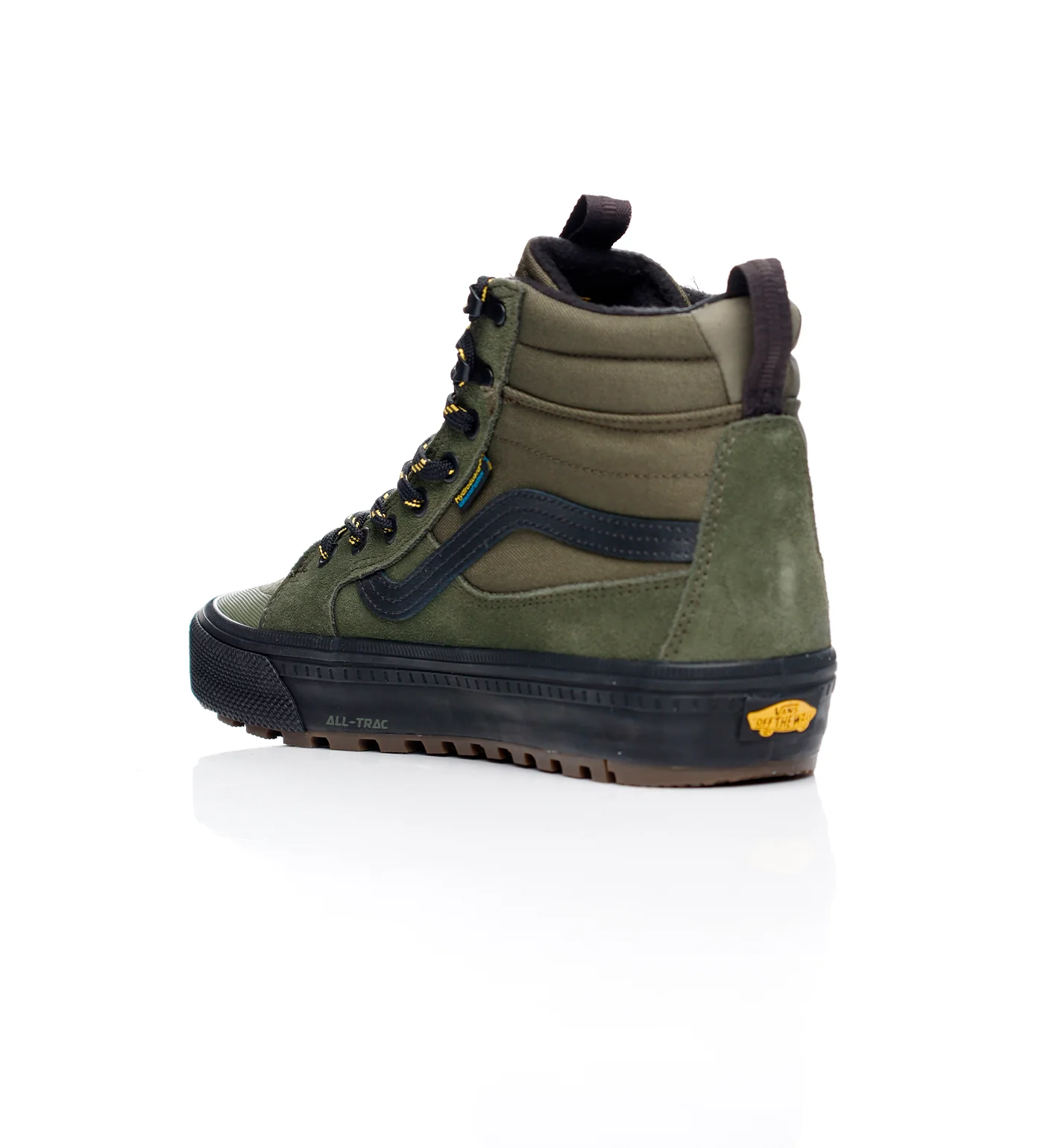 MTE Sk8-Hi Waterproof Insulated, Green/Black - Image 3