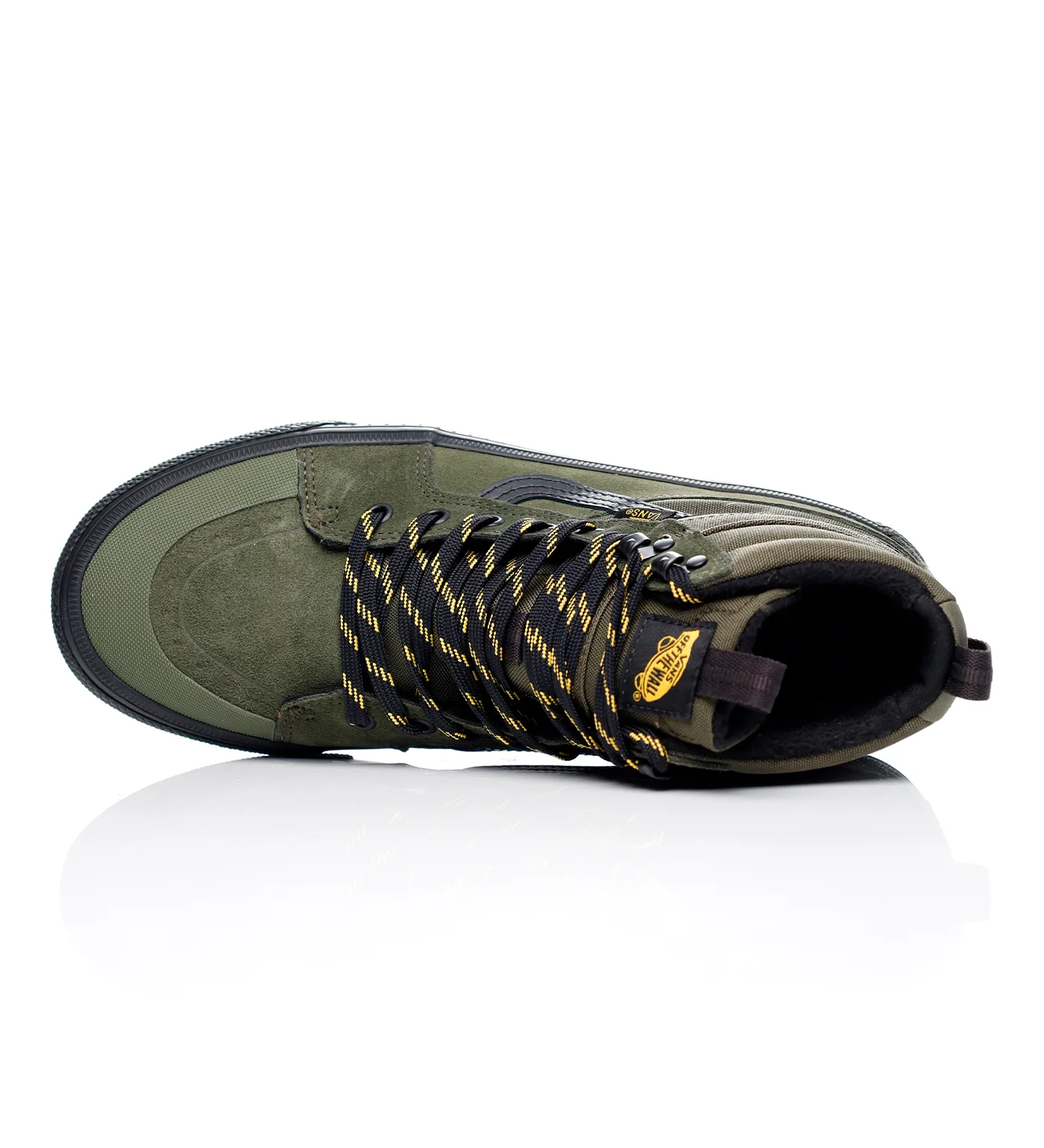 MTE Sk8-Hi Waterproof Insulated, Green/Black - Image 4