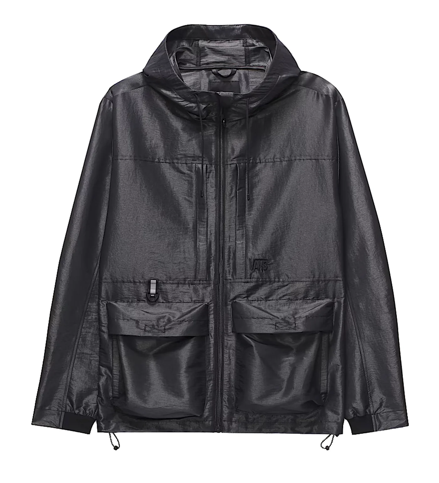 MTE Spectrum Windbreaker Jacket, Black