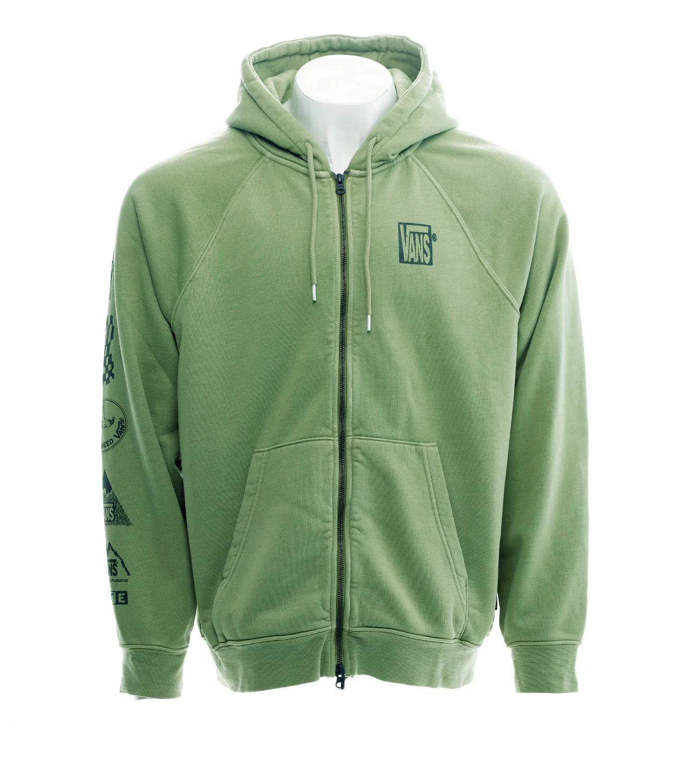 MTE TeamTeam Full Zip, Loden Green