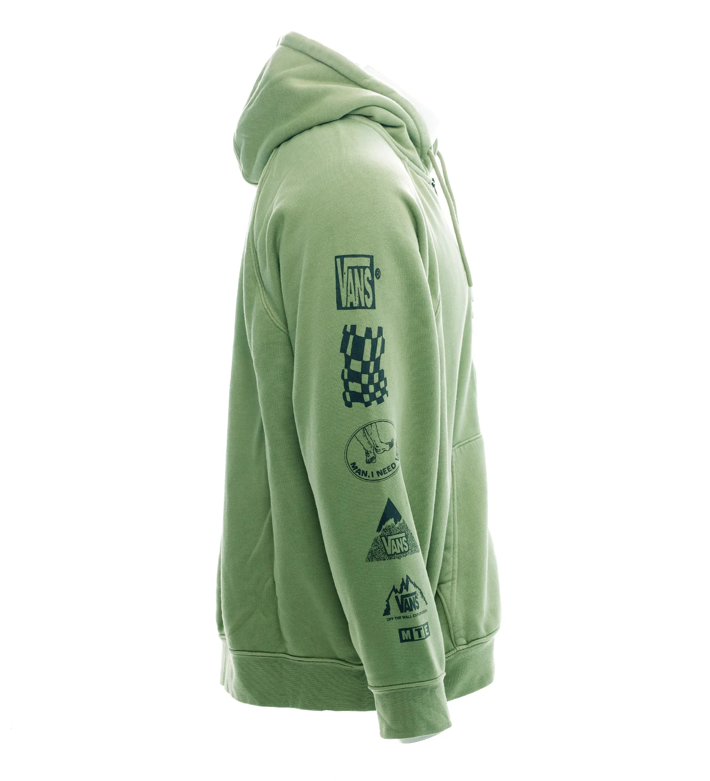 MTE TeamTeam Full Zip, Loden Green - Image 2